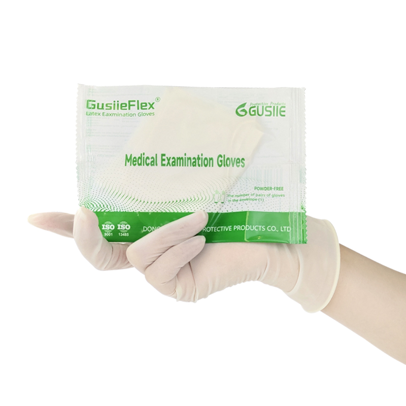 GusiieFlex® 5mil Disposable Individually Packaged Medical Latex